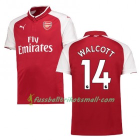 Fußballtrikots Arsenal WALCOTT 14 2017-2018 Kurzarm Heimtrikotsatz kaufen