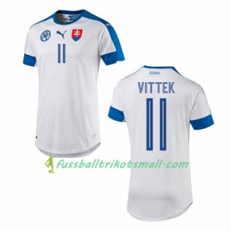 Fußballtrikots Slowakei ROBERT VITTEK Heimtrikotsatz Euro 2016
