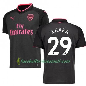 Fußballtrikots Arsenal XHAKA 29 2017-2018 Kurzarm Ausweichtrikot kaufen