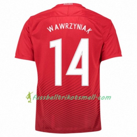 Fußballtrikots Polen JAKUB WAWRZYNIAK Auswärts-trikot Euro 2016