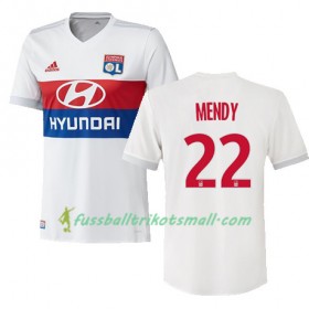 Fußballtrikots Olympique Lyon FERLAND MENDY 22 2017-2018 Kurzarm Heimtrikotsatz kaufen
