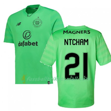 Fußballtrikots Celtic Glasgow OLIVIER NTCHAM 2017-2018 Kurzarm Ausweichtrikot kaufen