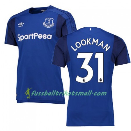 Fußballtrikots Everton HOLGATE 2017-2018 Kurzarm Heimtrikotsatz kaufen