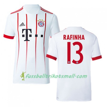 Fußballtrikots FC Bayern München RAFINHA 13 2017-2018 Kurzarm Ausweichtrikot kaufen