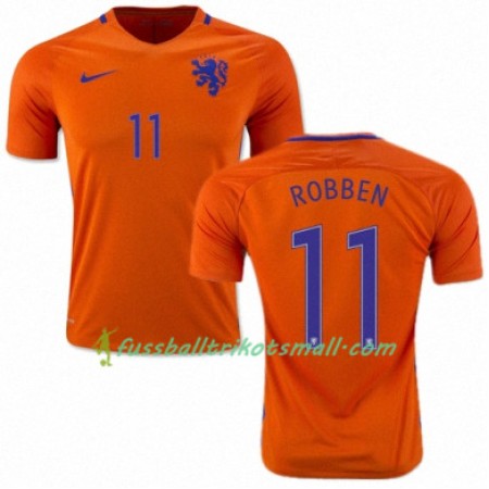 Fußballtrikots Niederlande ARJEN ROBBEN 2016-2017 Kurzarm Heimtrikotsatz kaufen
