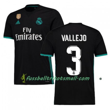 Fußballtrikots Real Madrid JESUS VALLEJO 3 2017-2018 Kurzarm Auswärts-trikot kaufen