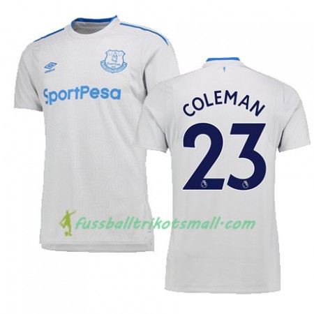 Fußballtrikots Everton COLEMAN 2017-2018 Kurzarm Auswärts-trikot kaufen