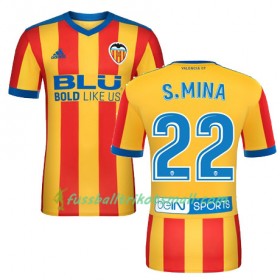 Fußballtrikots FC Valencia S MINA 2017-2018 Kurzarm Auswärts-trikot kaufen