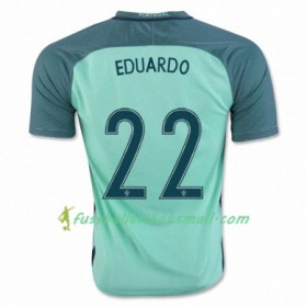 Fußballtrikots Portugal EDUARDO Auswärts-trikot Euro 2016