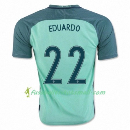 Fußballtrikots Portugal EDUARDO Auswärts-trikot Euro 2016