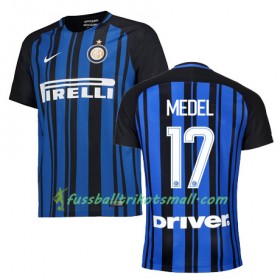 Fußballtrikots Inter Mailand MEDEL 17 2017-2018 Kurzarm Heimtrikotsatz kaufen