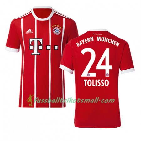 Fußballtrikots FC Bayern München TOLISSO 24 2017-2018 Kurzarm Heimtrikotsatz kaufen
