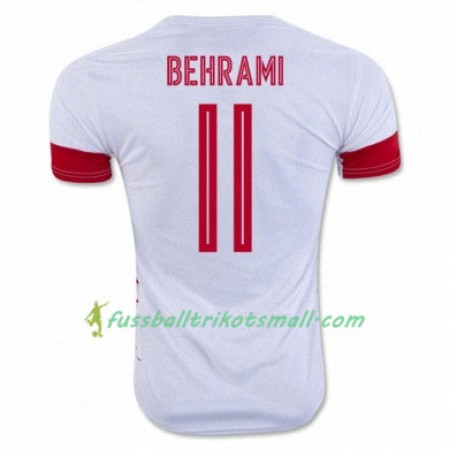 Fußballtrikots Schweiz VALON BEHRAMI Auswärts-trikot Euro 2016