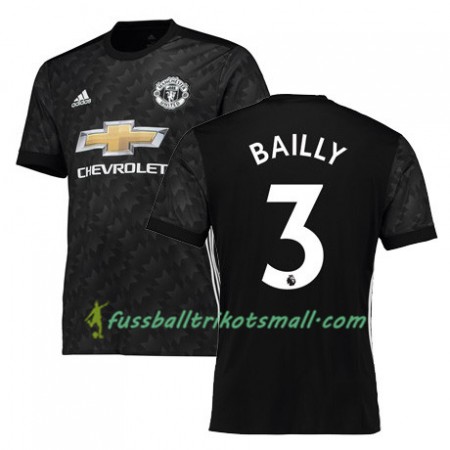 Fußballtrikots Manchester United BAILLY 3 2017-2018 Kurzarm Auswärts-trikot kaufen