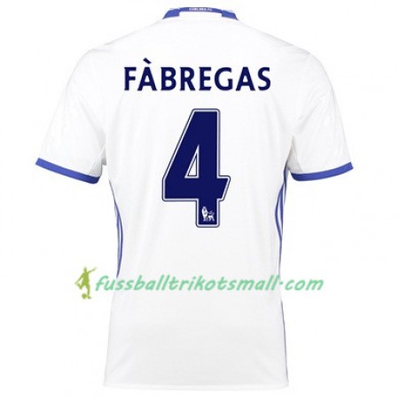 Fußballtrikots Chelsea FABREGAS 4 2017-2018 Kurzarm Ausweichtrikot kaufen