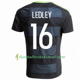 Fußballtrikots Wales JOE LEDLEY Auswärts-trikot Euro 2016