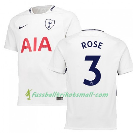 Fußballtrikots Tottenham Hotspur ROSE 3 2017-2018 Kurzarm Heimtrikotsatz kaufen