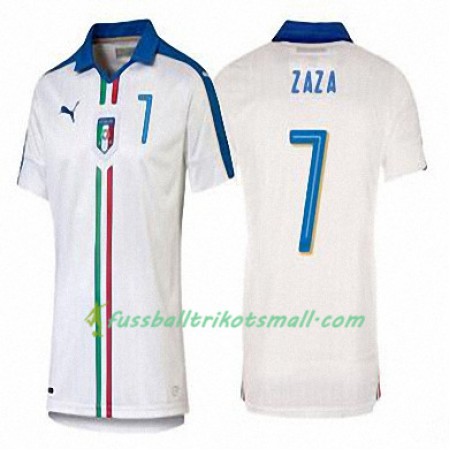 Fußballtrikots Italien SIMONE ZAZA Auswärts-trikot Euro 2016