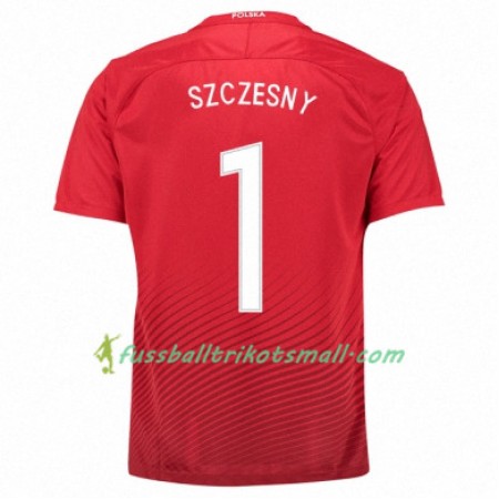 Fußballtrikots Polen WOJCIECH SZCZESNY Auswärts-trikot Euro 2016