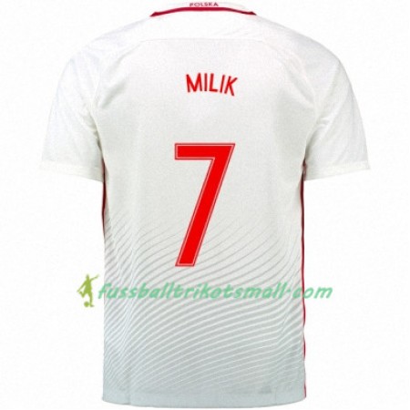 Fußballtrikots Polen ARKADIUSZ MILIK Heimtrikotsatz Euro 2016