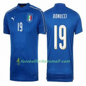 Fußballtrikots Italien LEONARDO BONUCCI Heimtrikotsatz Euro 2016
