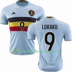 Fußballtrikots Belgien ROMELU LUKAKU Auswärts-trikot Euro 2016