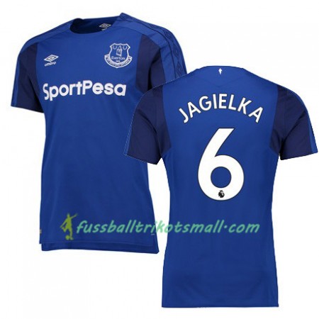 Fußballtrikots Everton JAGIELKA 2017-2018 Kurzarm Heimtrikotsatz kaufen