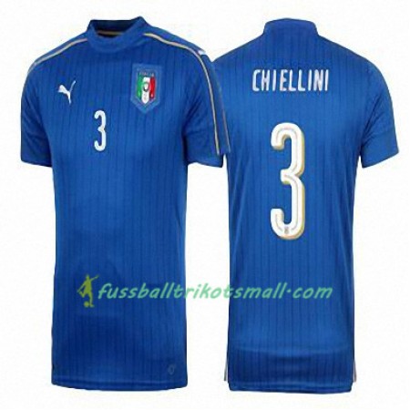 Fußballtrikots Italien GIORGIO CHIELLINI Heimtrikotsatz Euro 2016