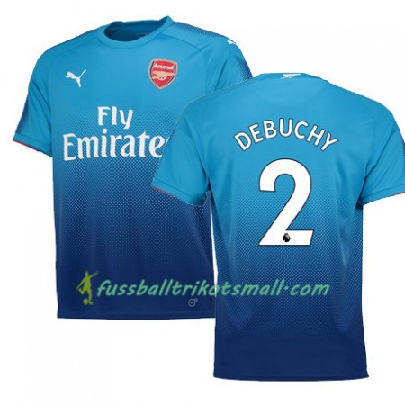 Fußballtrikots Arsenal DEBUCHY 2 2017-2018 Kurzarm Auswärts-trikot kaufen