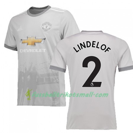 Fußballtrikots Manchester United LINDELOF 2 2017-2018 Kurzarm Ausweichtrikot kaufen