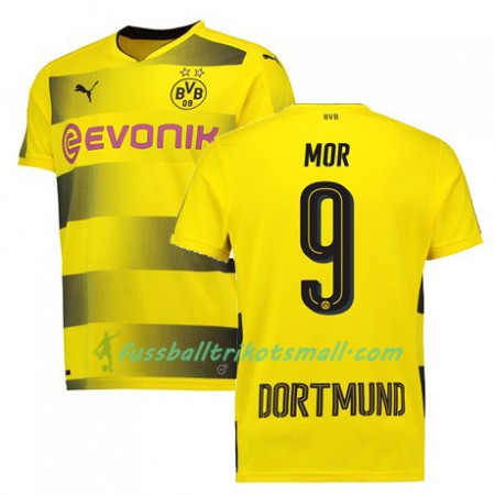 Fußballtrikots Borussia Dortmund MOR 9 2017-2018 Kurzarm Heimtrikotsatz kaufen