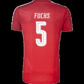 Fußballtrikots Österreich FUCHS Heimtrikotsatz Euro 2016