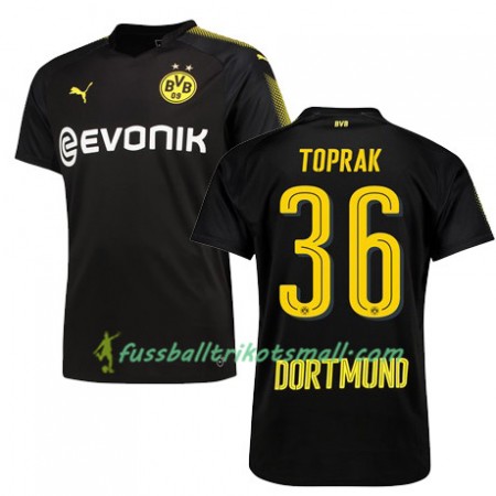 Fußballtrikots Borussia Dortmund TOPRAK 36 2017-2018 Kurzarm Auswärts-trikot kaufen