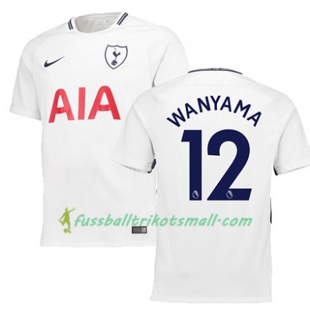 Fußballtrikots Tottenham Hotspur WANYAMA 12 2017-2018 Kurzarm Heimtrikotsatz kaufen