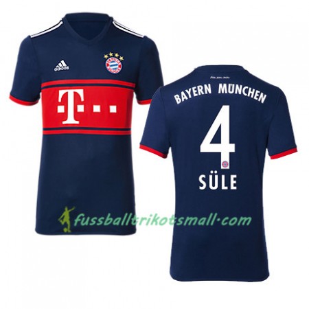 Fußballtrikots FC Bayern München SULE 4 2017-2018 Kurzarm Auswärts-trikot kaufen
