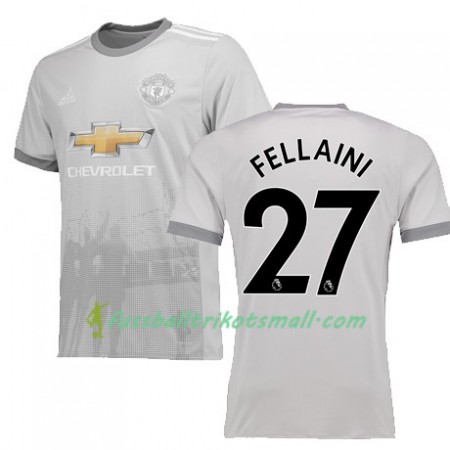 Fußballtrikots Manchester United FELLAINI 27 2017-2018 Kurzarm Ausweichtrikot kaufen