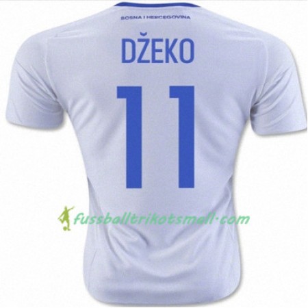 Fußballtrikots Bosnien und Herzegowina DZEKO 2016-2017 Kurzarm Auswärts-trikot kaufen