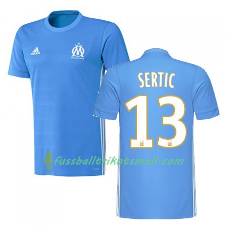Fußballtrikots Olympique Marseille Gregory Sertic 13 2017-2018 Kurzarm Auswärts-trikot kaufen
