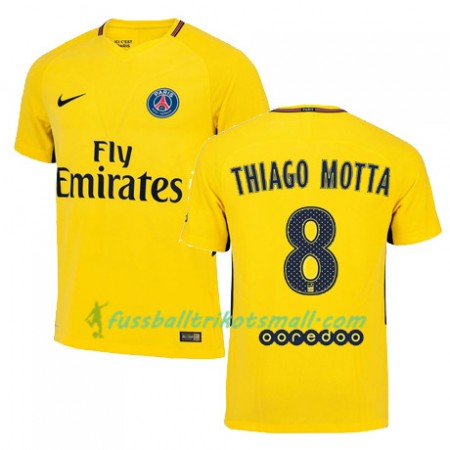 Fußballtrikots PSG THIAGO MOTTA 8 2017-2018 Kurzarm Auswärts-trikot kaufen