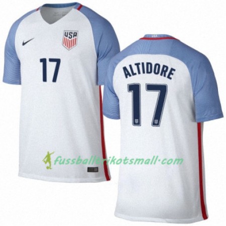 Fußballtrikots USA JOZY ALTIDORE 2016-2017 Kurzarm Heimtrikotsatz kaufen