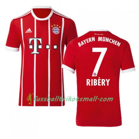 Fußballtrikots FC Bayern München RIBERY 7 2017-2018 Kurzarm Heimtrikotsatz kaufen