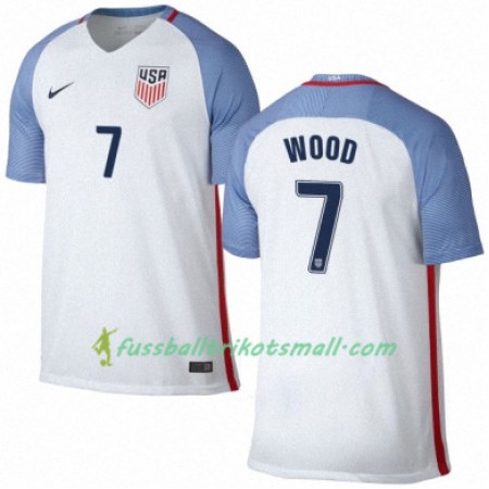 Fußballtrikots USA BOBBY WOOD 2016-2017 Kurzarm Heimtrikotsatz kaufen