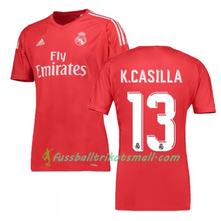 Fußballtrikots Real Madrid K CASILLA 13 2017-2018 Kurzarm Auswärts-trikot kaufen
