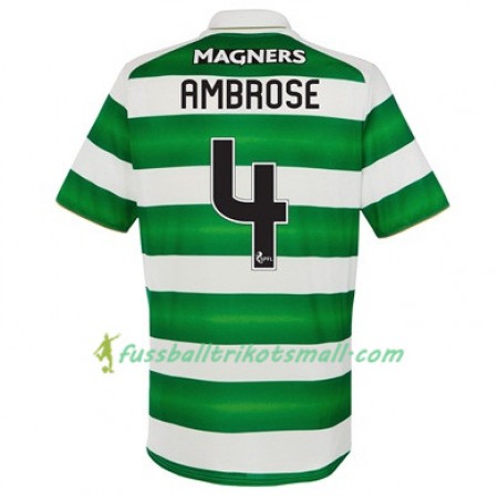 Fußballtrikots Celtic Glasgow EFE AMBROSE 2017-2018 Kurzarm Heimtrikotsatz kaufen