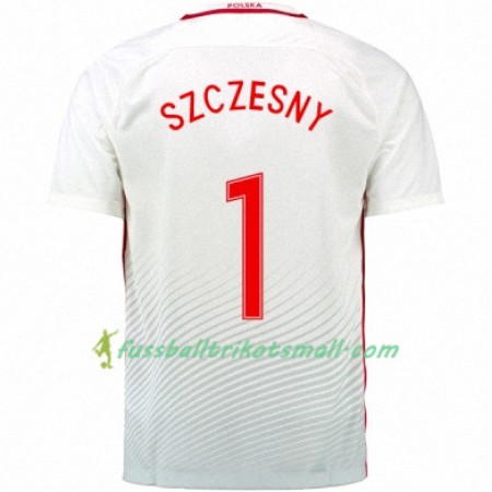 Fußballtrikots Polen WOJCIECH SZCZESNY Heimtrikotsatz Euro 2016