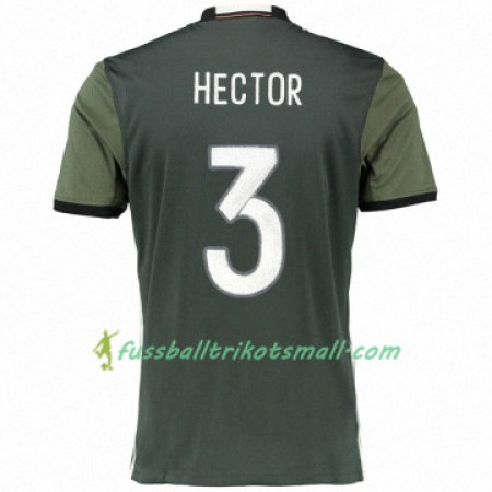 Fußballtrikots Deutschland JONAS HECTOR Auswärts-trikot Euro 2016