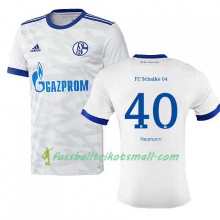 Fußballtrikots FC Schalke 04 Neumann 40 2017-2018 Kurzarm Auswärts-trikot kaufen