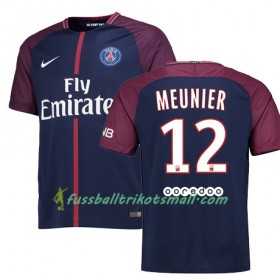 Fußballtrikots PSG THOMAS MEUNIER 12 2017-2018 Kurzarm Heimtrikotsatz kaufen