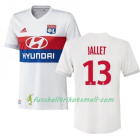 Fußballtrikots Olympique Lyon CHRISTOPHE JALLET 13 2017-2018 Kurzarm Heimtrikotsatz kaufen