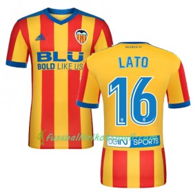 Fußballtrikots FC Valencia LATO 2017-2018 Kurzarm Auswärts-trikot kaufen